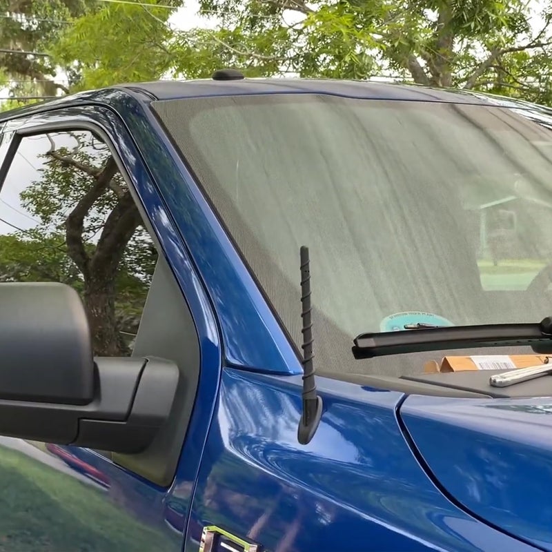 VOFONO هوائي VOFONO بطول 8 بوصات متوافق مع فورد F-150 2009-2026، 2017-2026 F-250 F-350، 2021-2024 برونكو، بديل هوائي شاحنة فورد، ملحقات F150، غير متوافق مع برونكو 2025 - Image 4